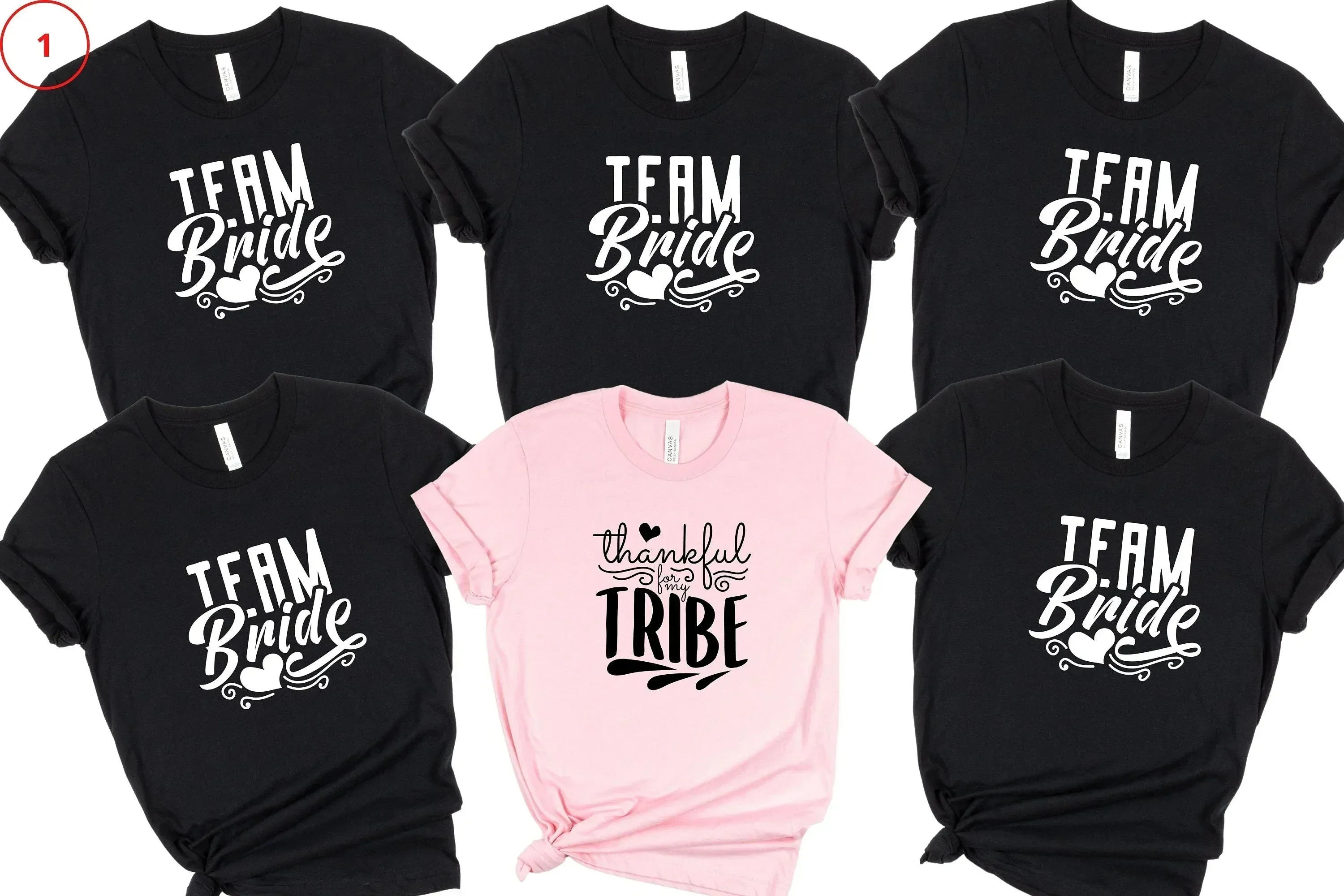 Bridesmaids Shirt, Bachelorette Party Tees, Wedding Party Shirts