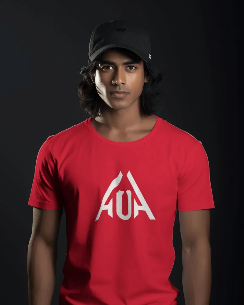 Bundle of 4 Trendy Half Sleeve T-Shirts for Men by AUA&CO – Perfect for Summer