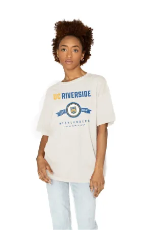 CALIFORNIA RIVERSIDE HIGHLANDERS GET GOIN' OVERSIZED CREW NECK TEE
