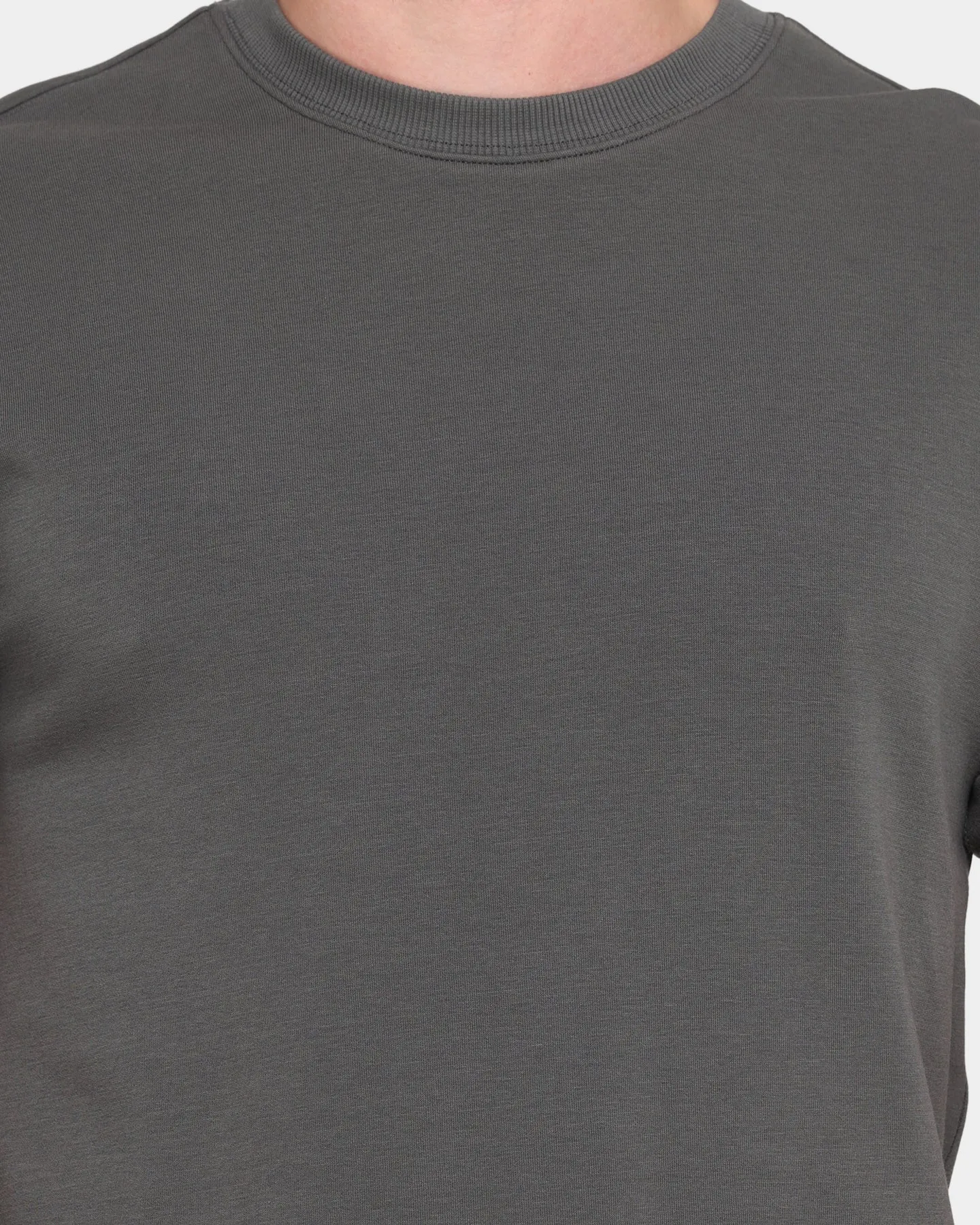 Carré De-Evolution Short Sleeve T-Shirt Charcoal