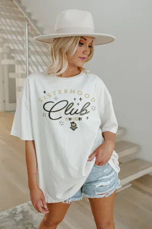 CENTRAL FLORIDA KNIGHTS SISTERHOOD CLUB OVERSIZED CREWNECK TEE