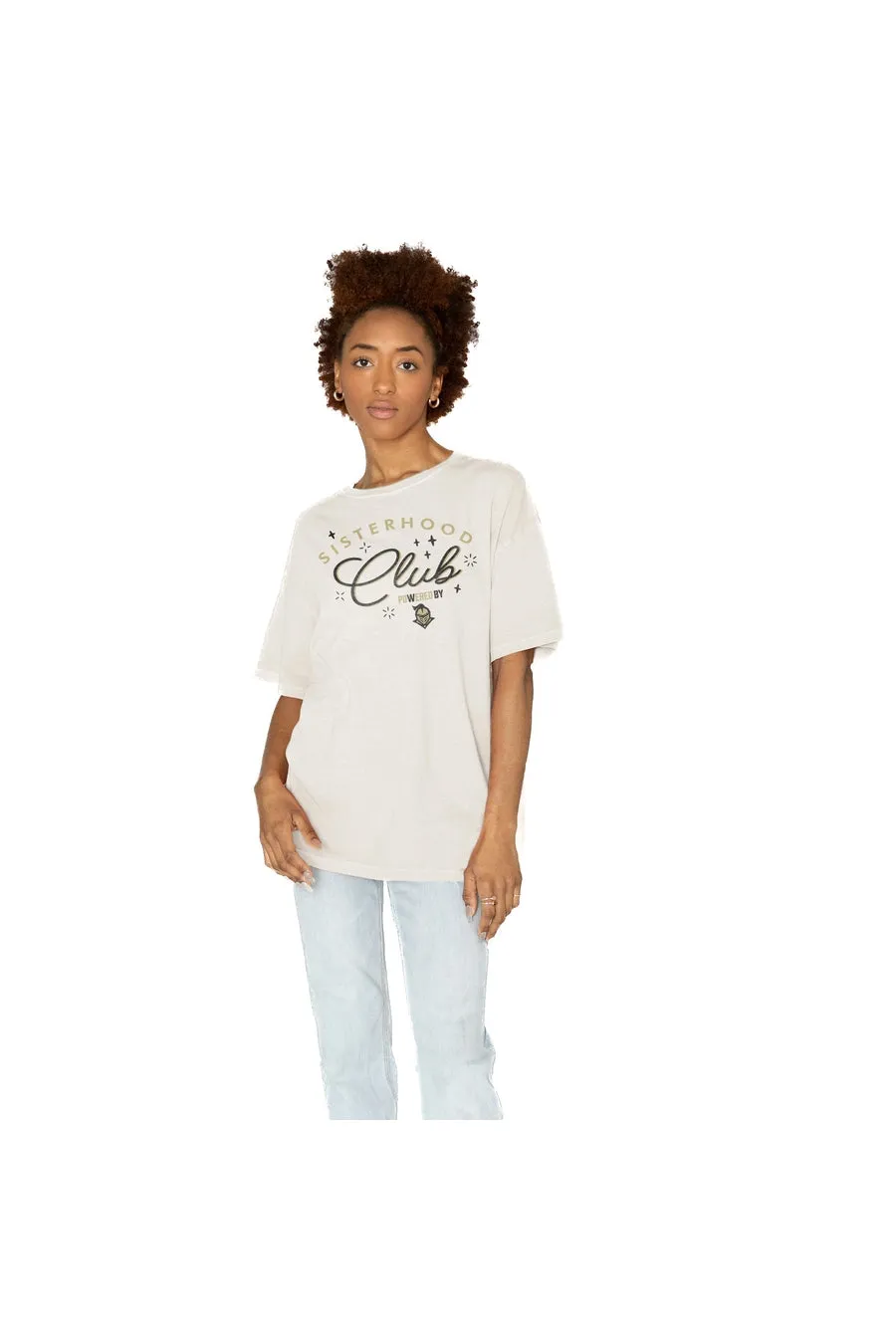CENTRAL FLORIDA KNIGHTS SISTERHOOD CLUB OVERSIZED CREWNECK TEE