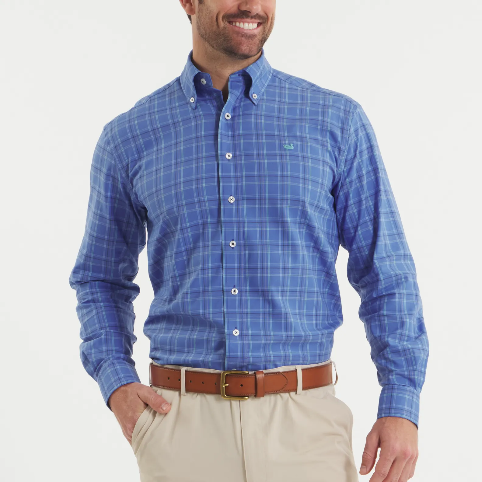 Chatham Lines Performance Dress Shirt