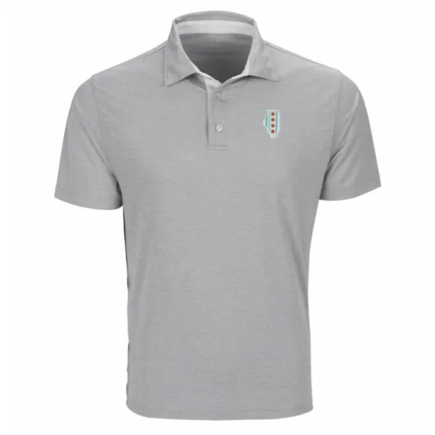 Chicago Traditional Signature Polo Grey