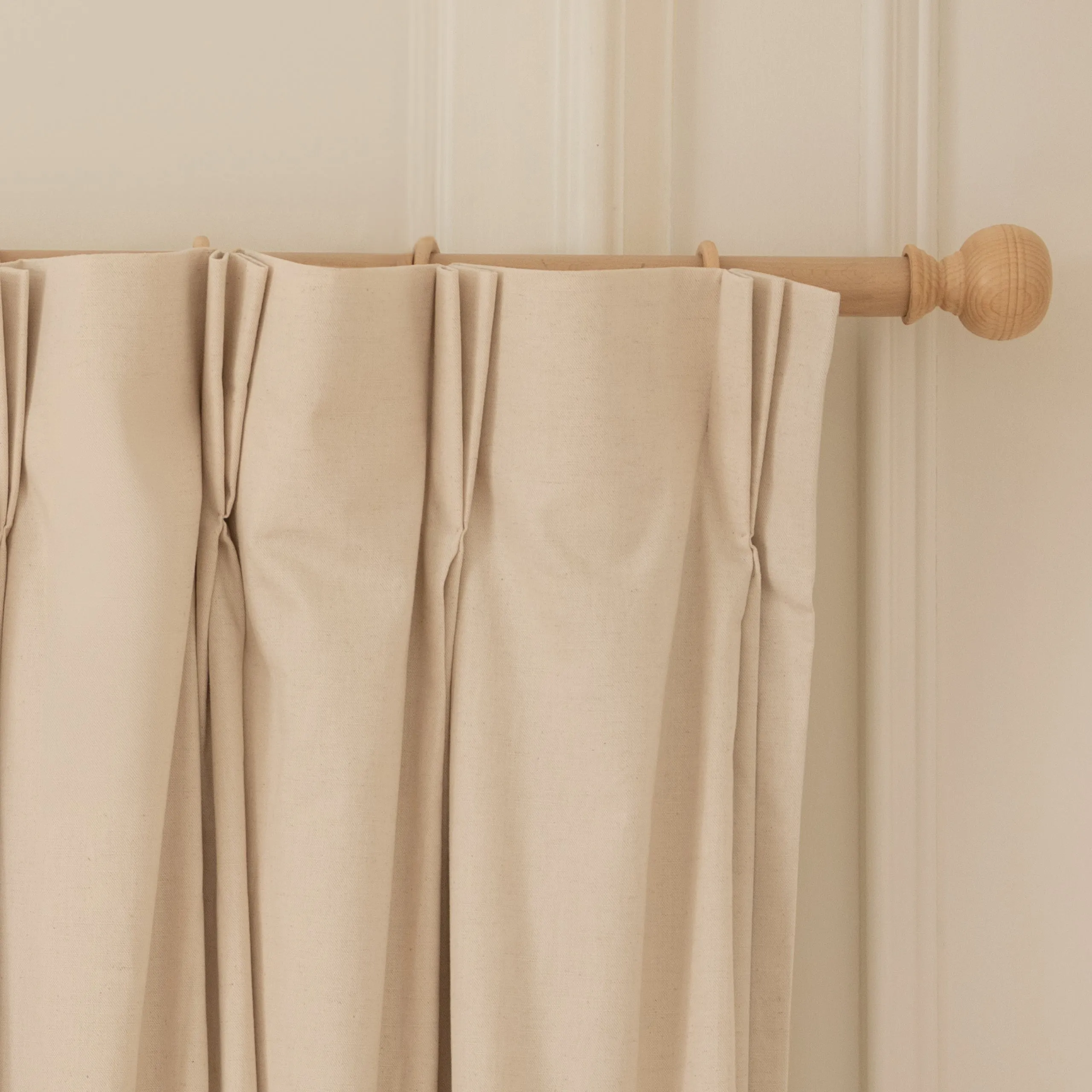 Clovelly Printed Made to Measure Curtains Slate