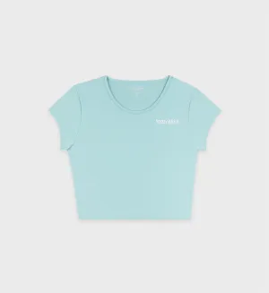Club Logo Training Tee - Paradise