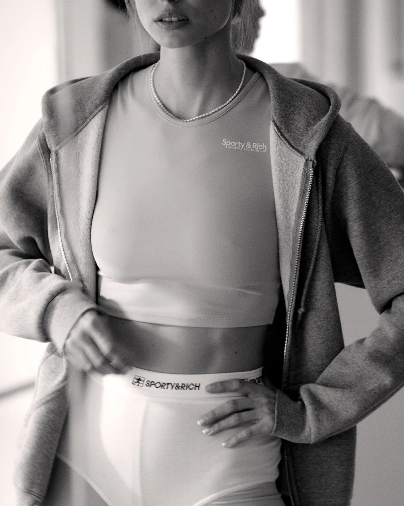 Club Logo Training Tee - Paradise
