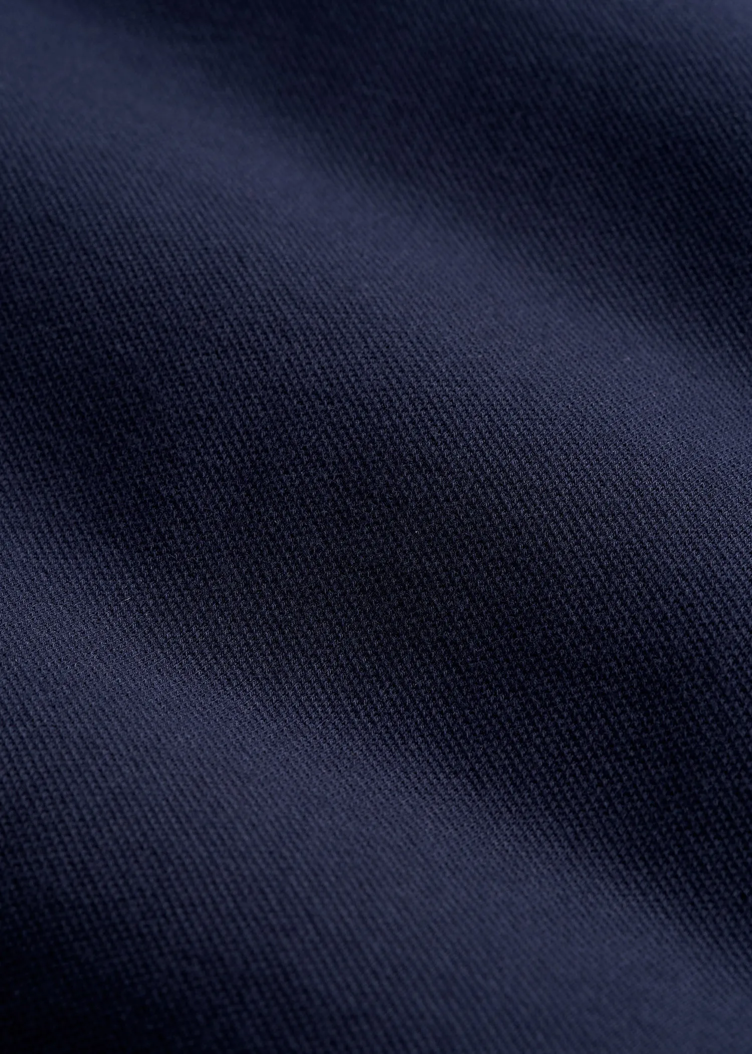 Contrast Tipped Polo Men's in Black