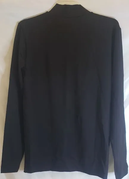 Donovan -- Men's Long Sleeve Ballroom Shirt -- Black