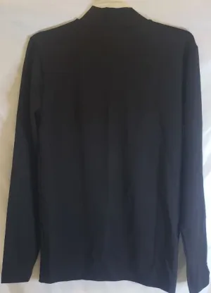 Donovan -- Men's Long Sleeve Ballroom Shirt -- Black