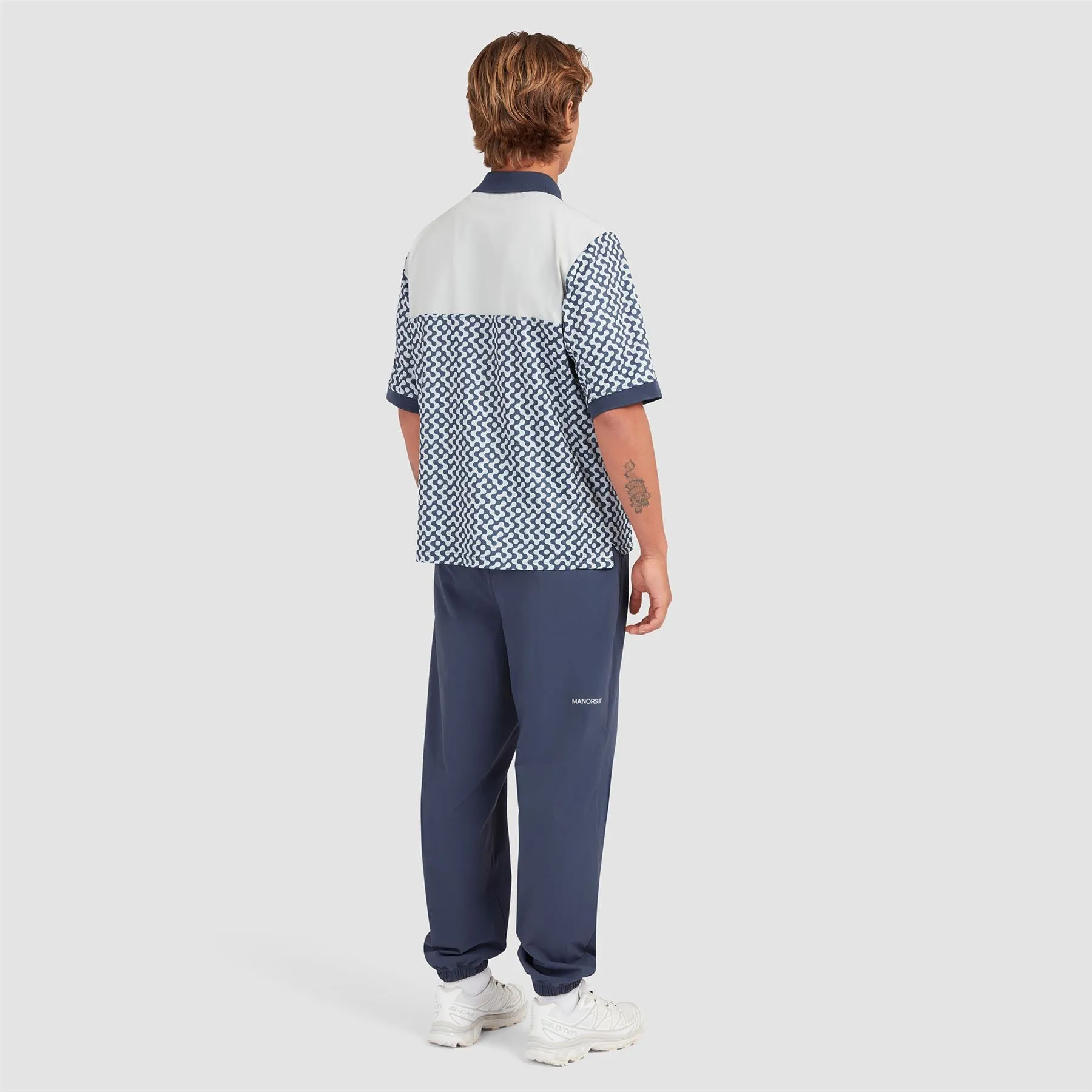Eighteenth Ranger Polo Navy - AW24