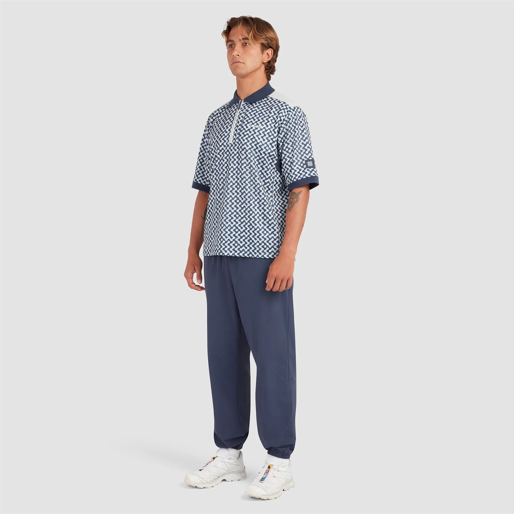 Eighteenth Ranger Polo Navy - AW24