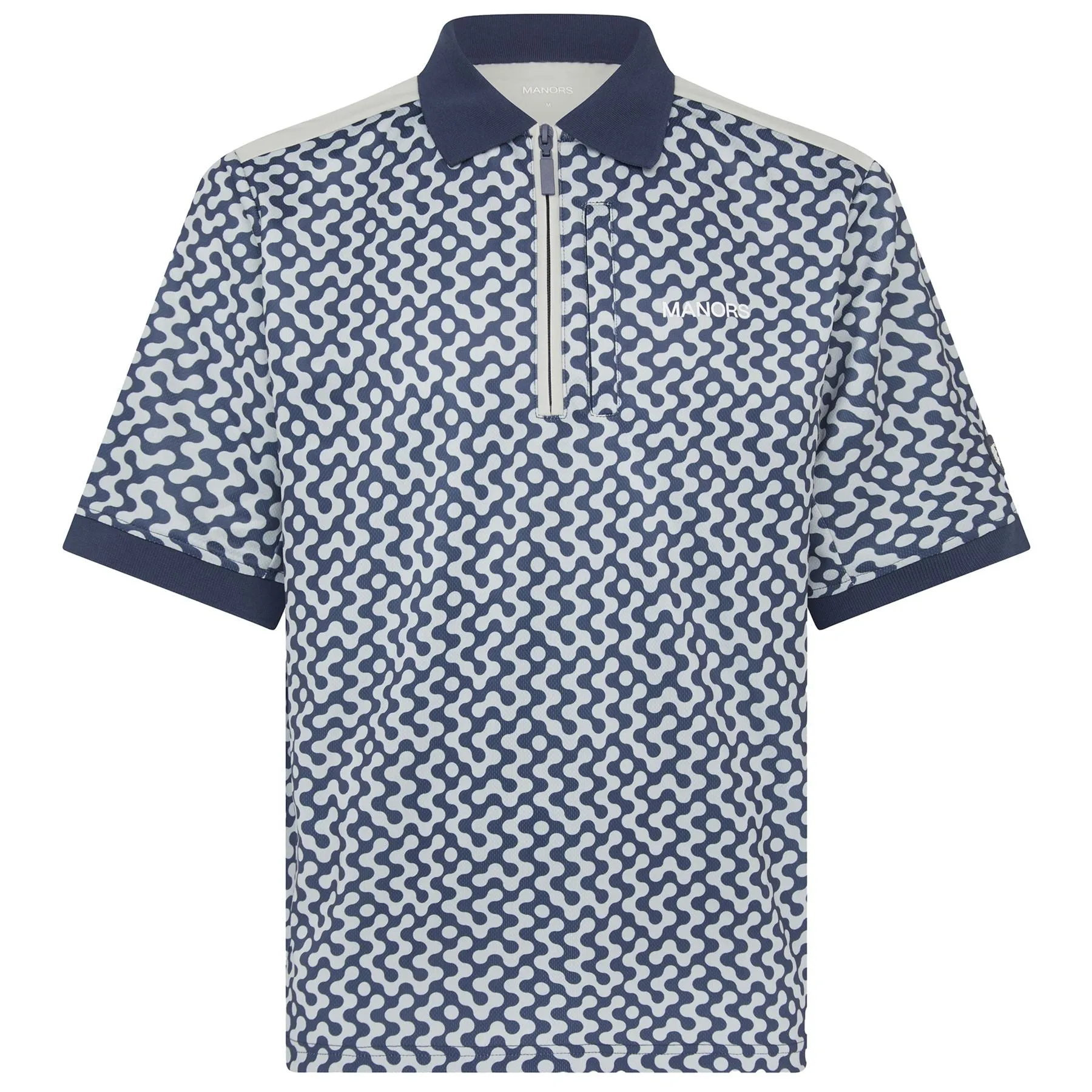 Eighteenth Ranger Polo Navy - AW24
