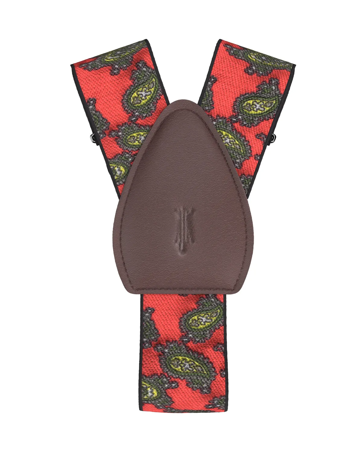 Elsmere Red Shirttail Garters