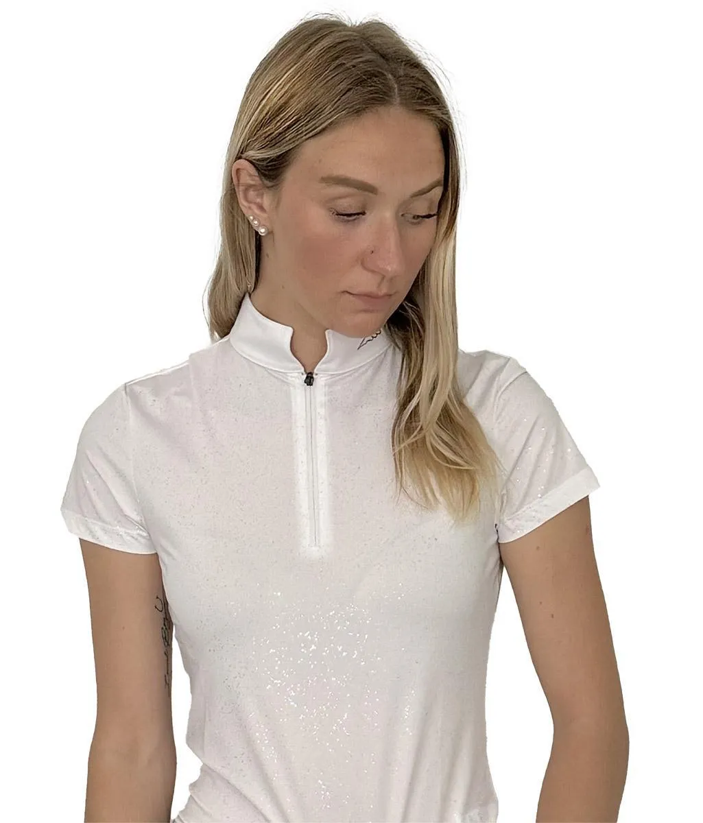 Equiline Women's GliteG Competition Polo