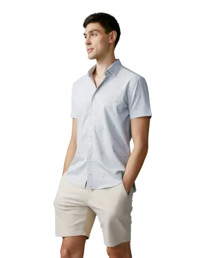 FINAL SALE - Performance Short Sleeve Button Up