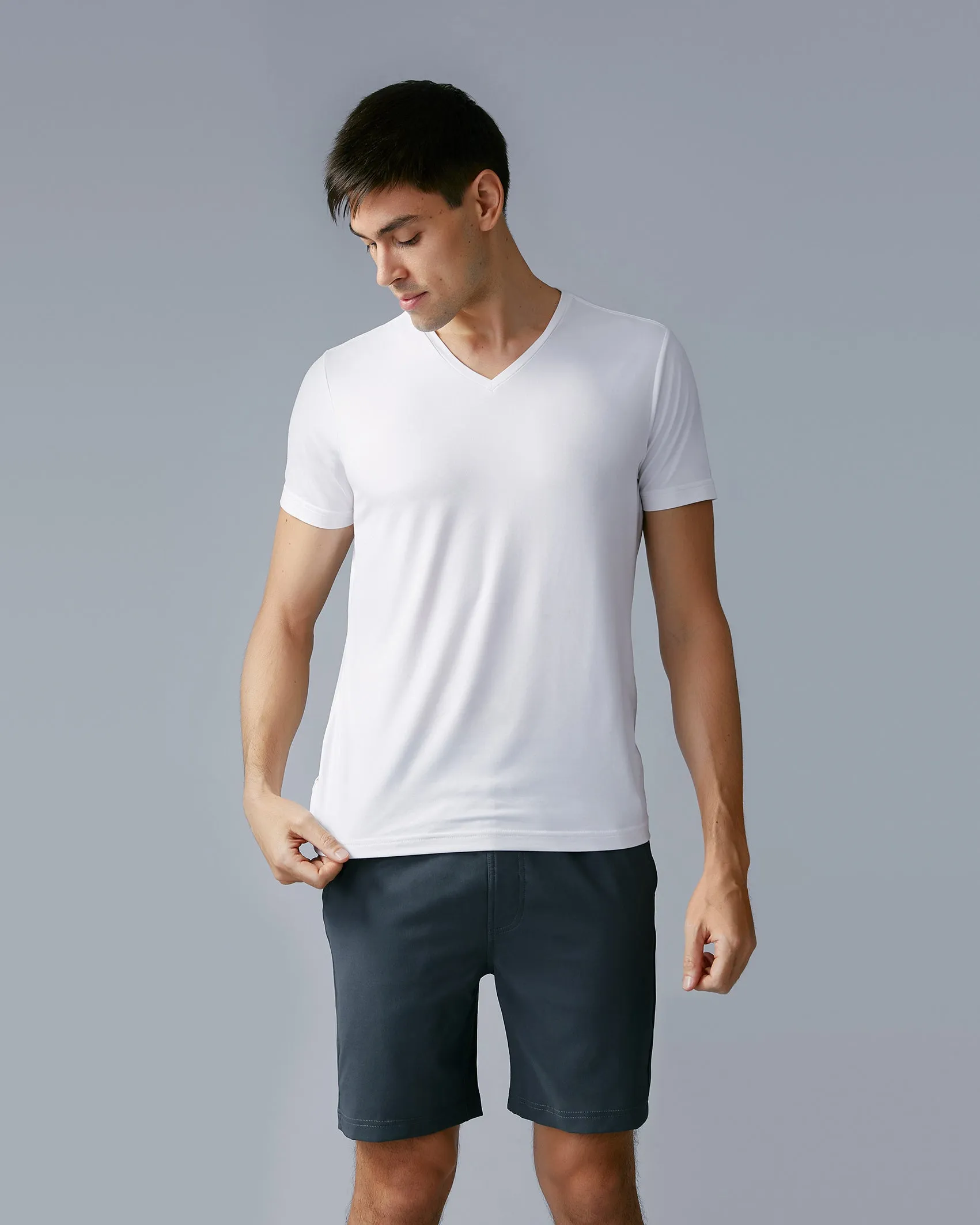FINAL SALE - Runweight V Neck - Trim Fit