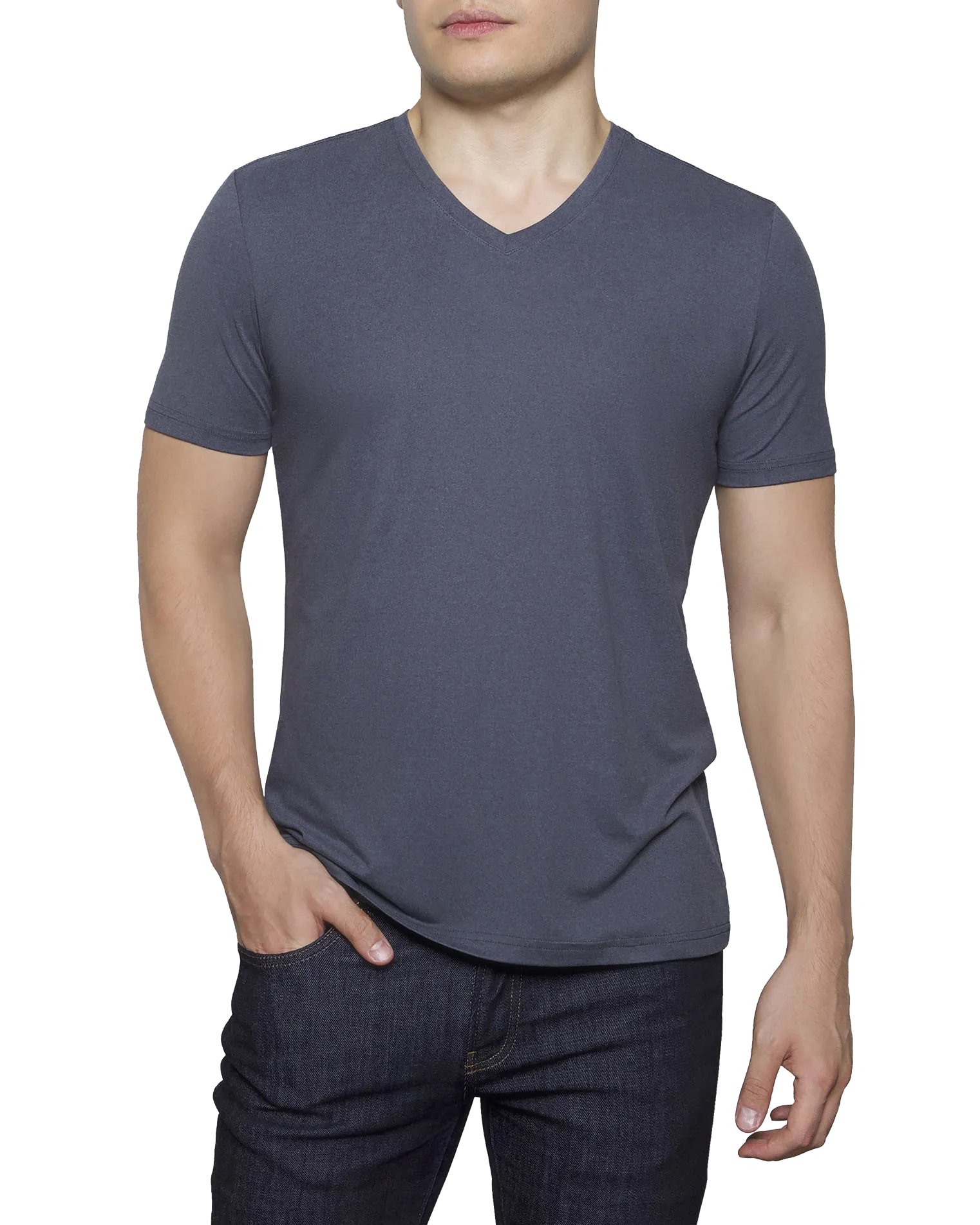 FINAL SALE - Runweight V Neck - Trim Fit