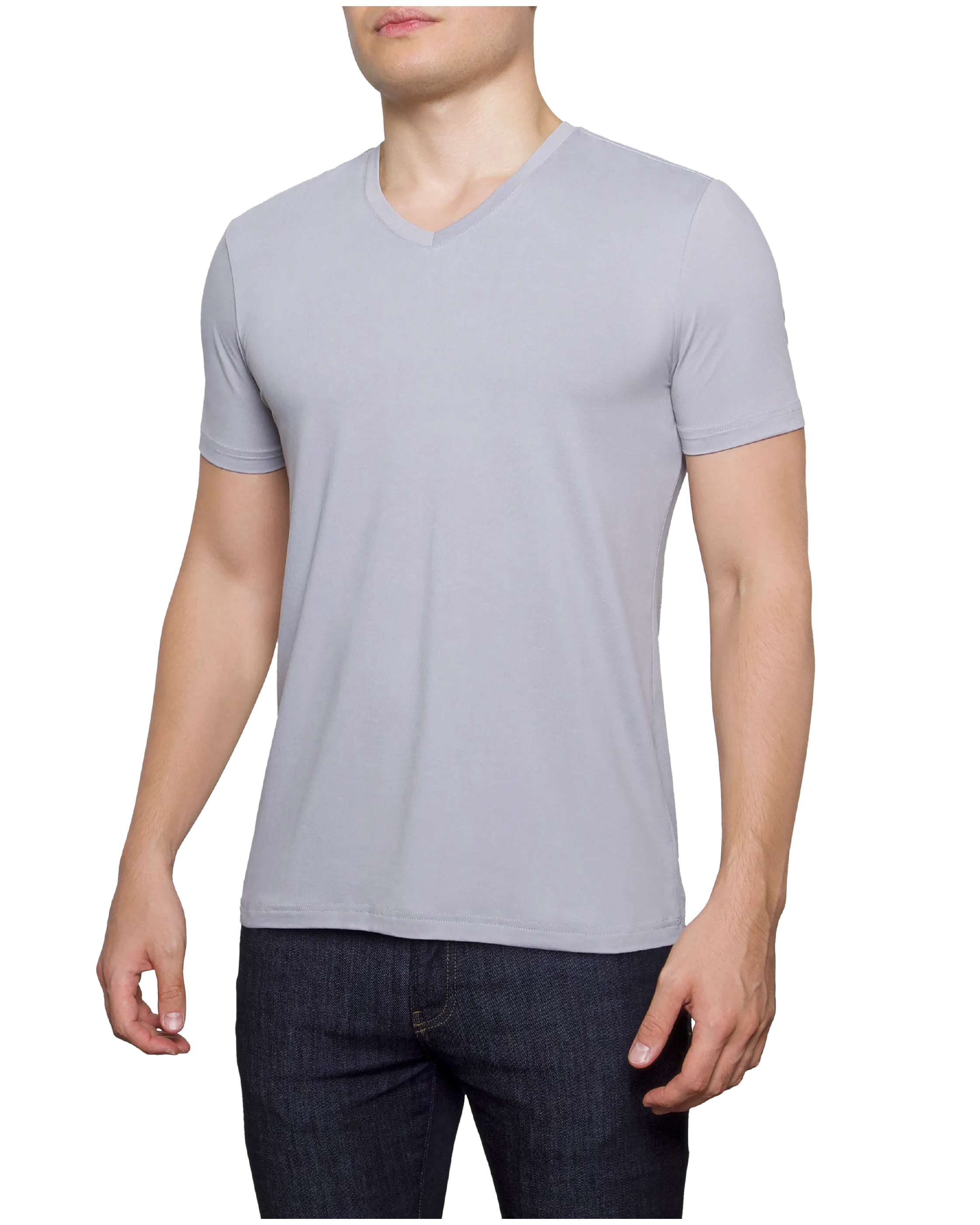 FINAL SALE - Runweight V Neck - Trim Fit