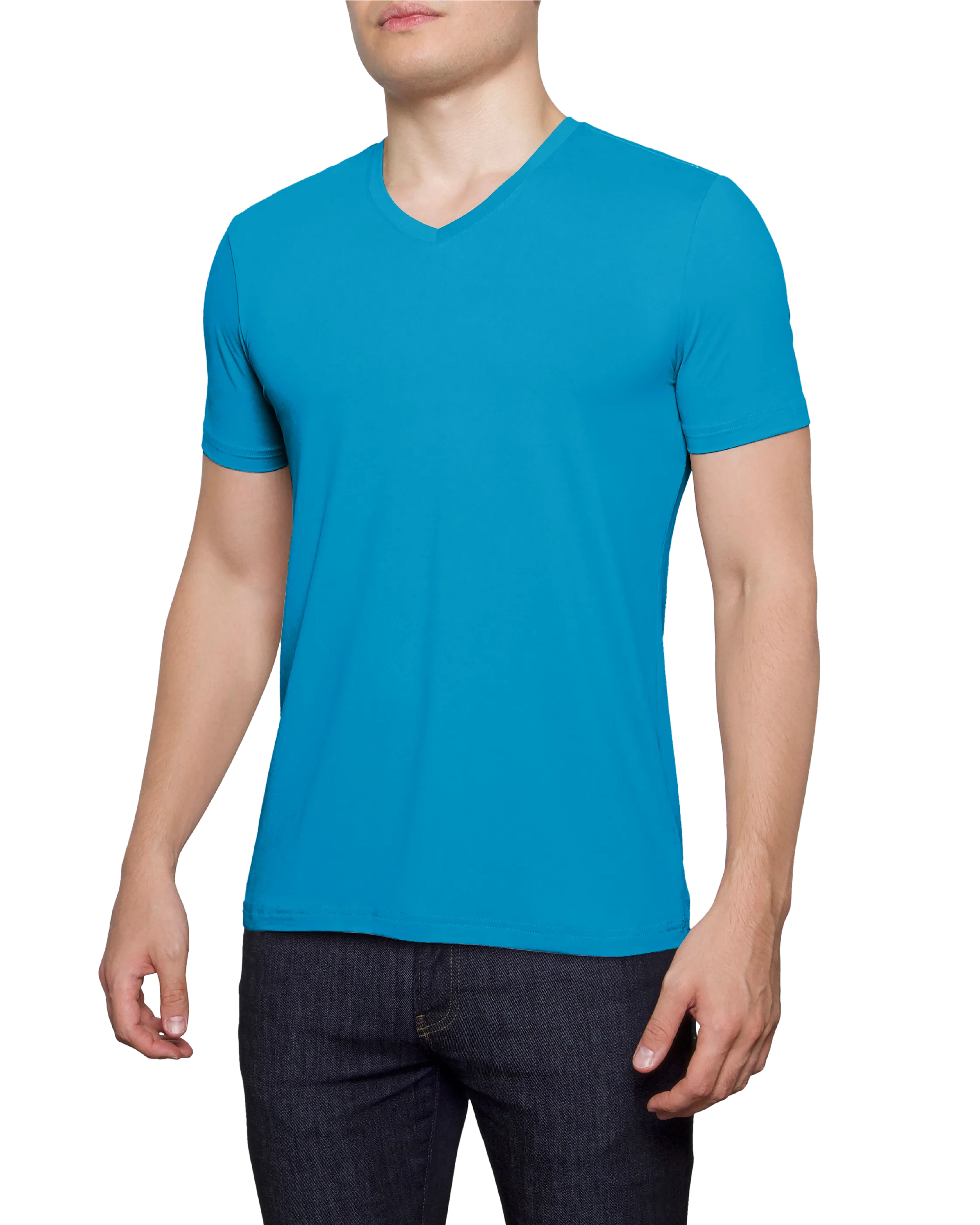 FINAL SALE - Runweight V Neck - Trim Fit