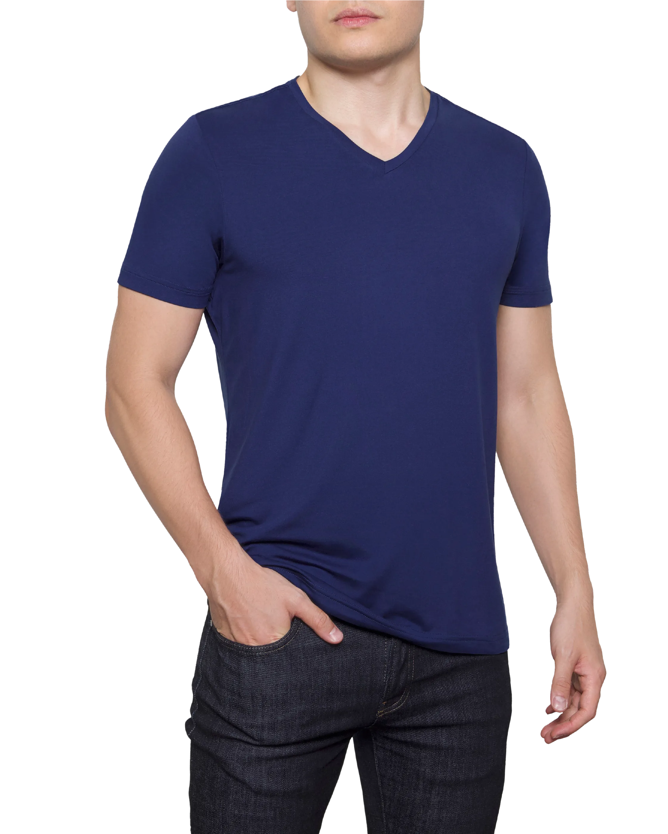 FINAL SALE - Runweight V Neck - Trim Fit