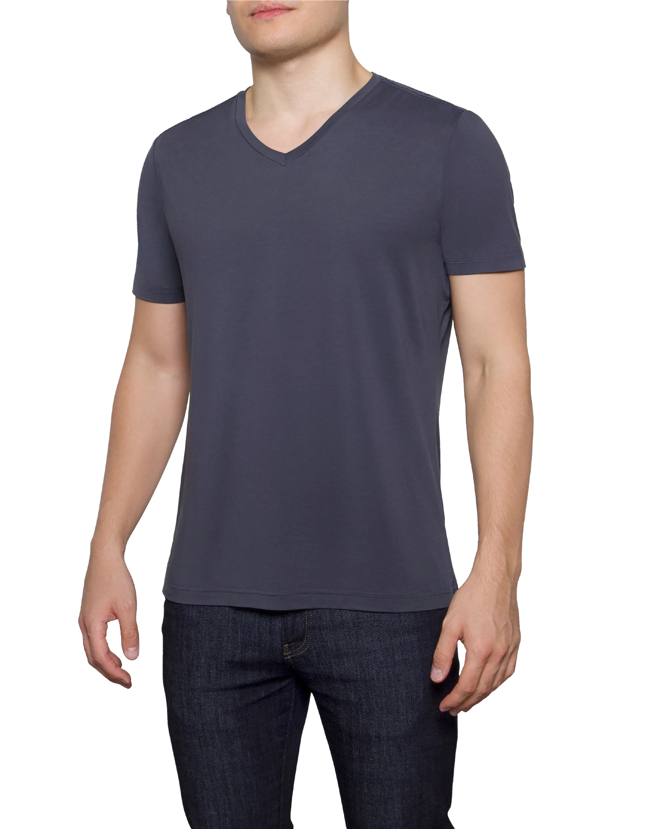 FINAL SALE - Runweight V Neck - Trim Fit