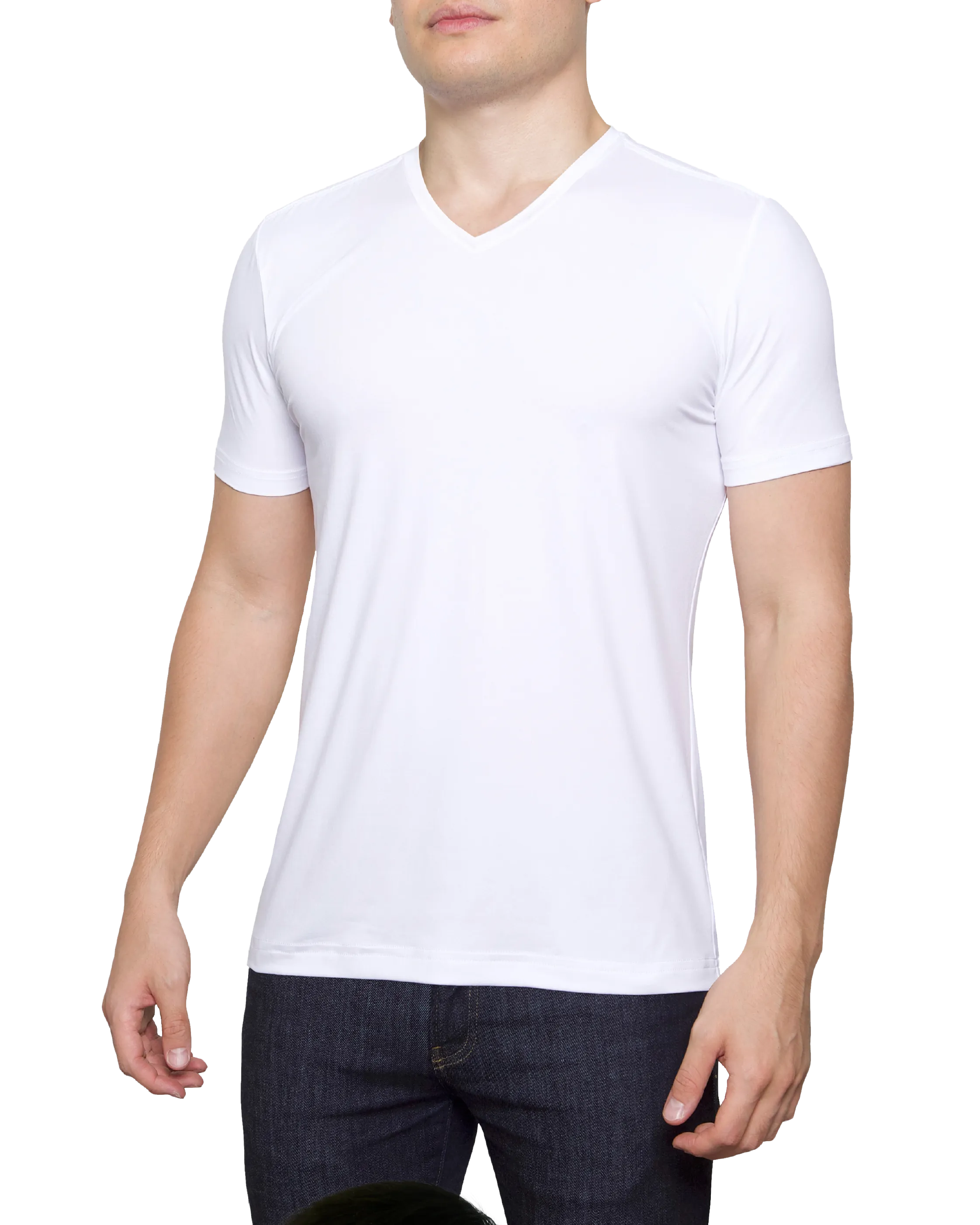 FINAL SALE - Runweight V Neck - Trim Fit