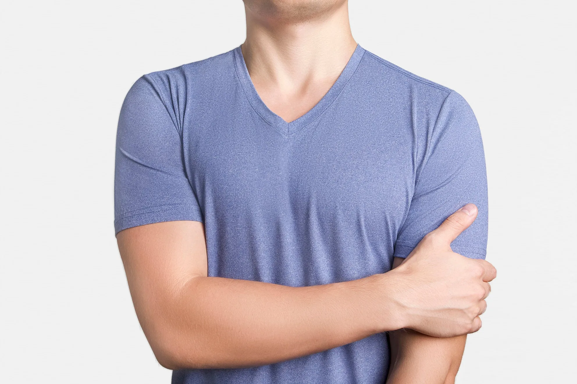 FINAL SALE - Runweight V Neck - Trim Fit