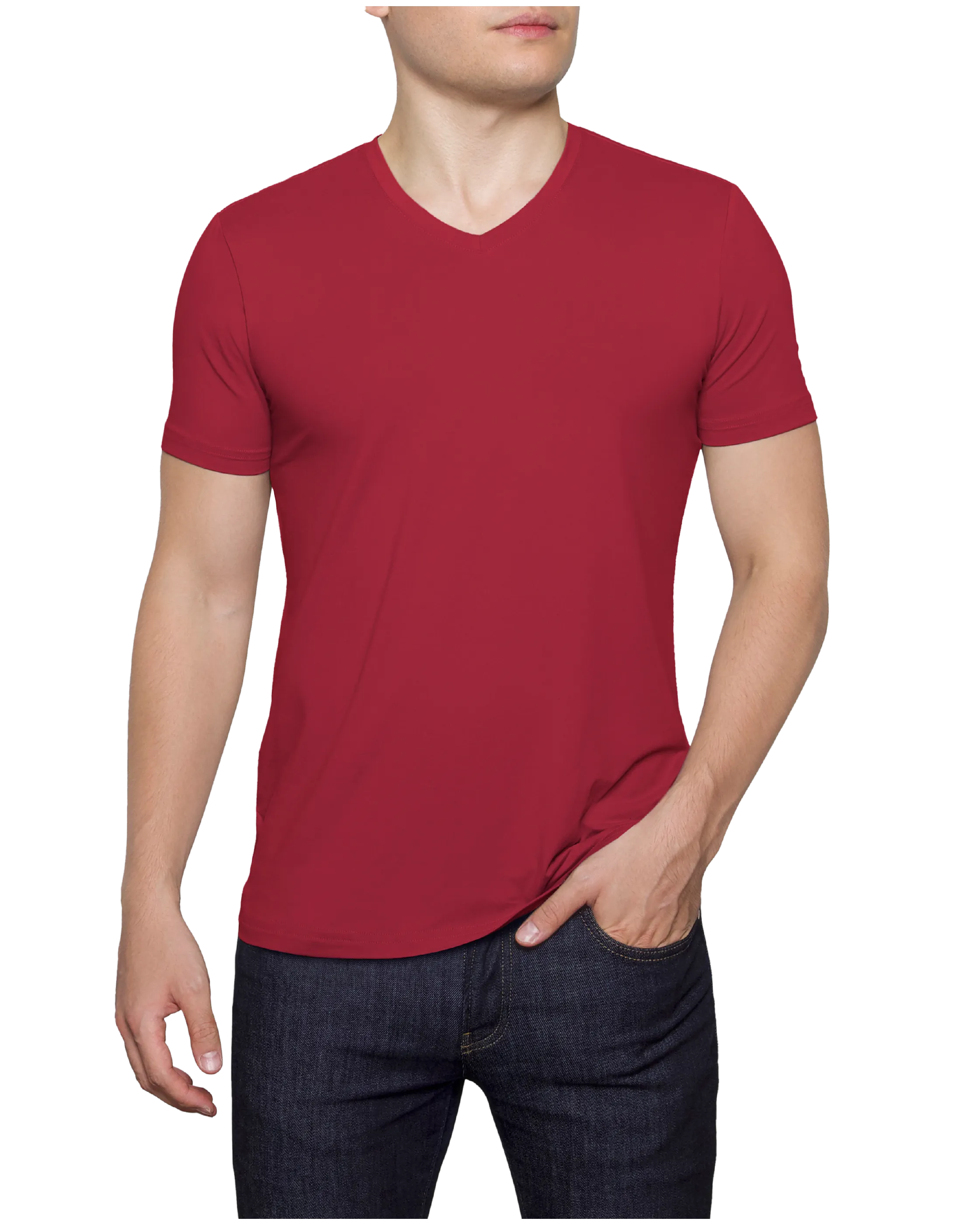 FINAL SALE - Runweight V Neck - Trim Fit