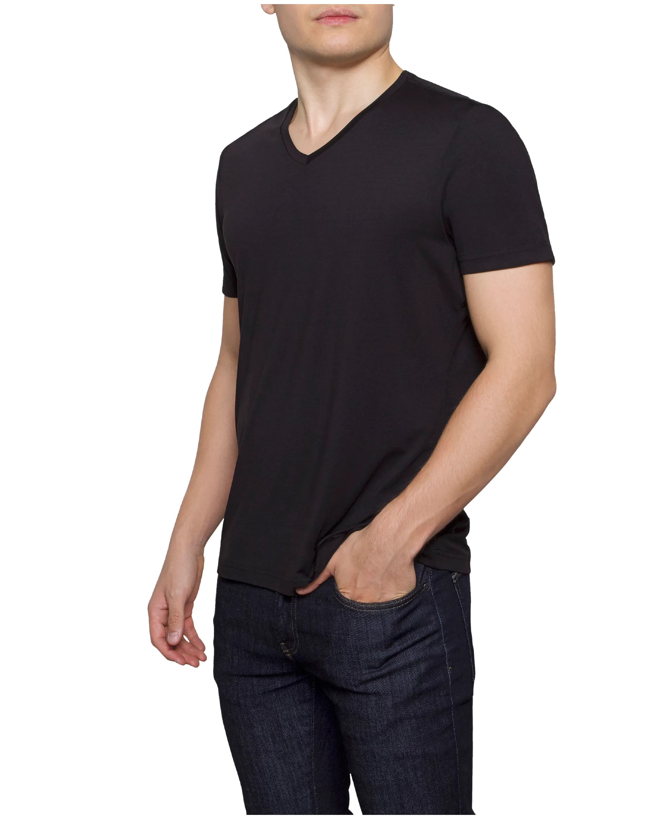 FINAL SALE - Runweight V Neck - Trim Fit