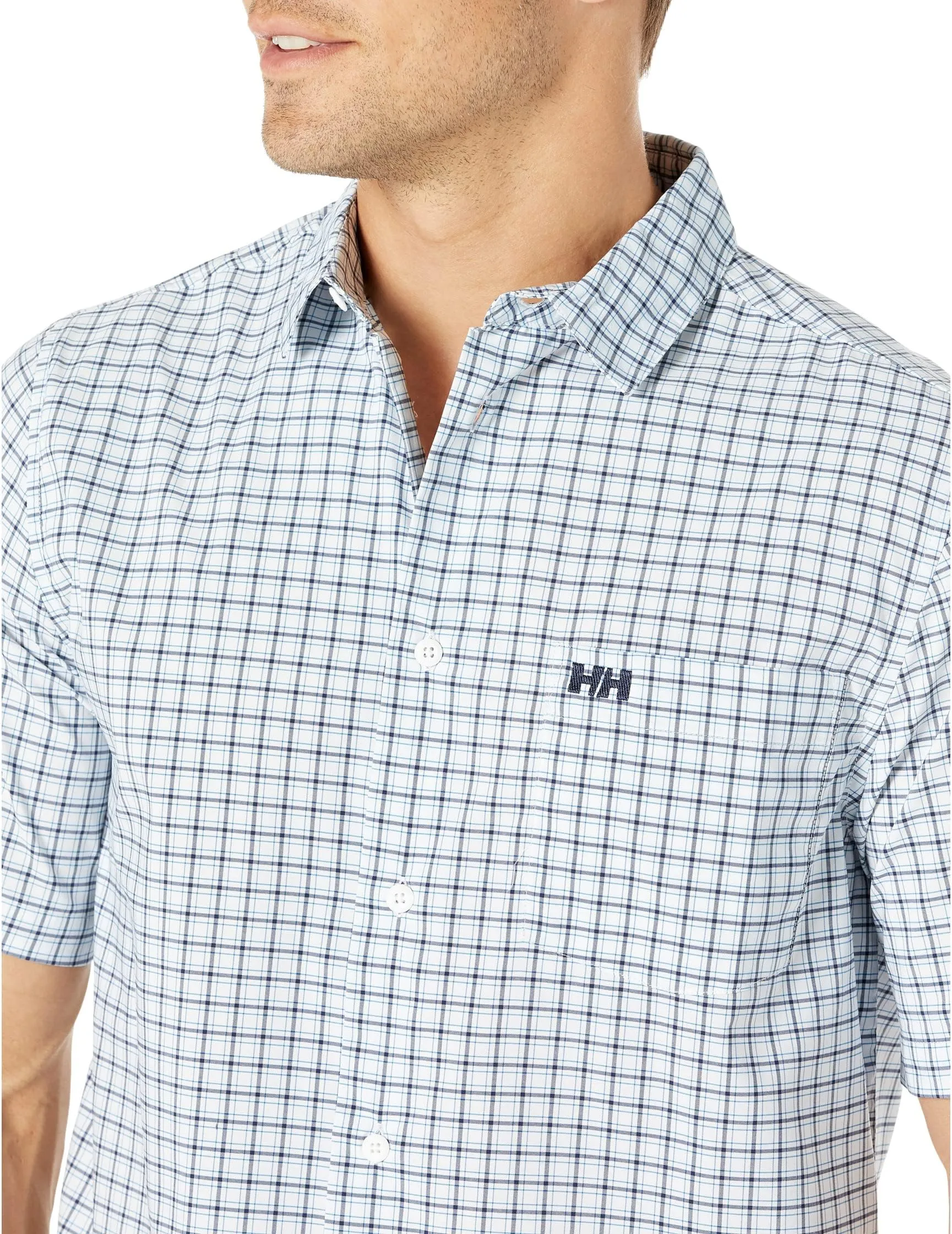 Fjord Quick Dry Short Sleeve 2.0 Helly Hansen Shirt, White