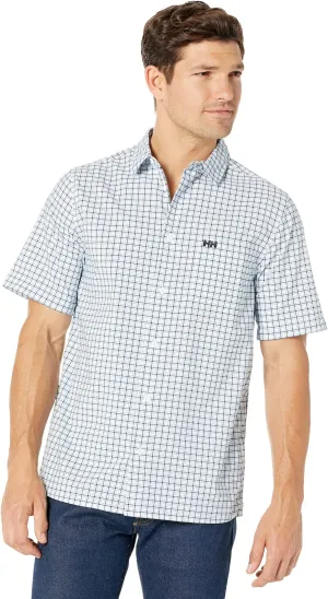 Fjord Quick Dry Short Sleeve 2.0 Helly Hansen Shirt, White