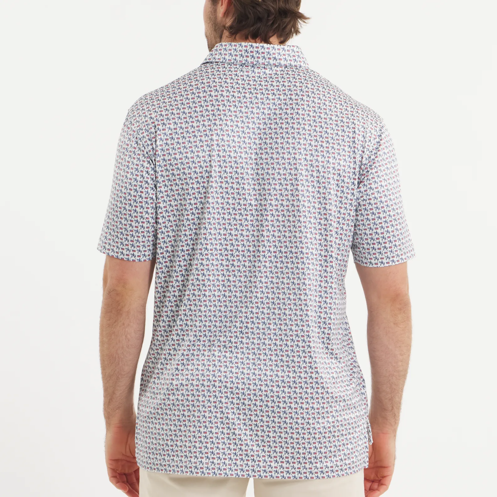 Flyline Performance Polo - The American West