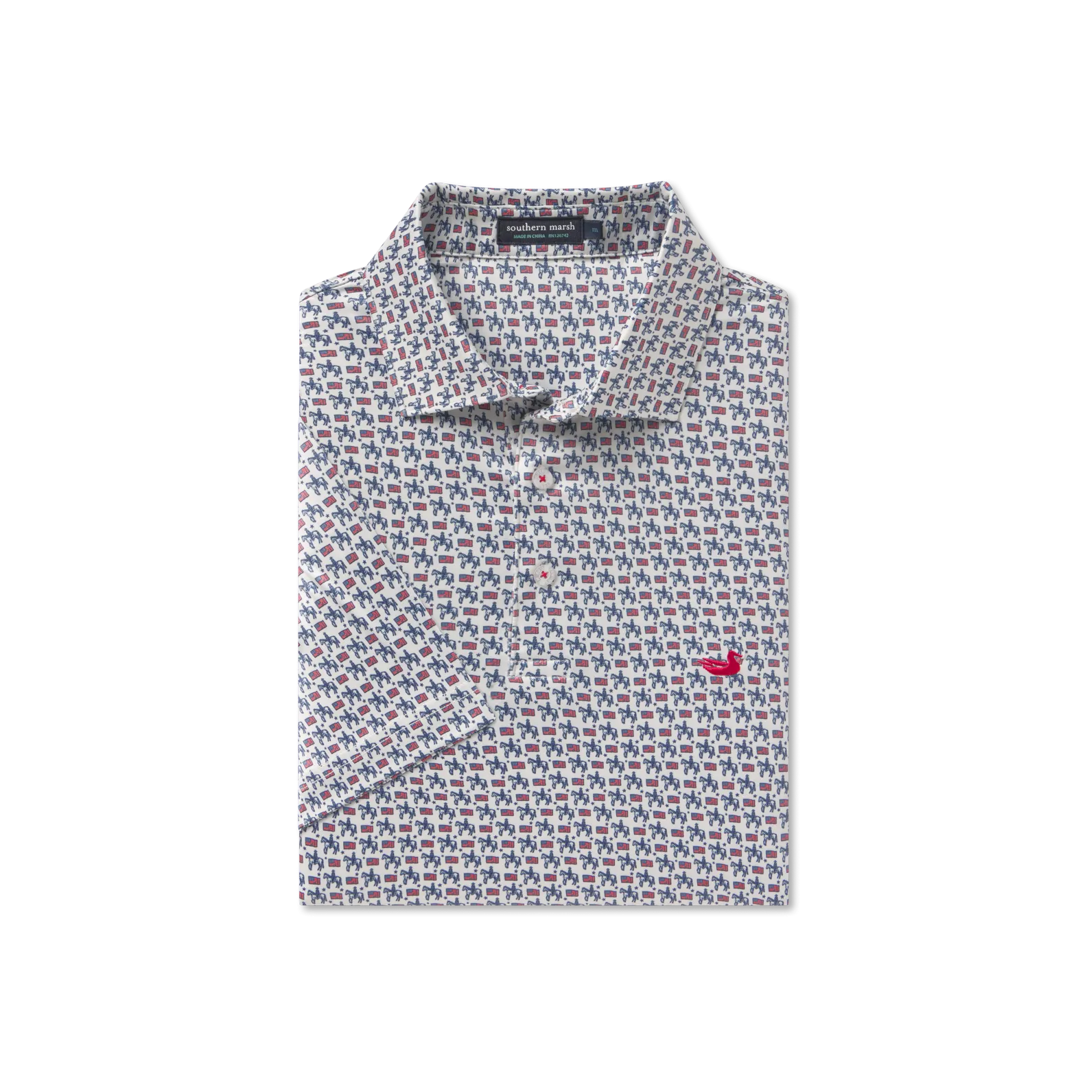 Flyline Performance Polo - The American West