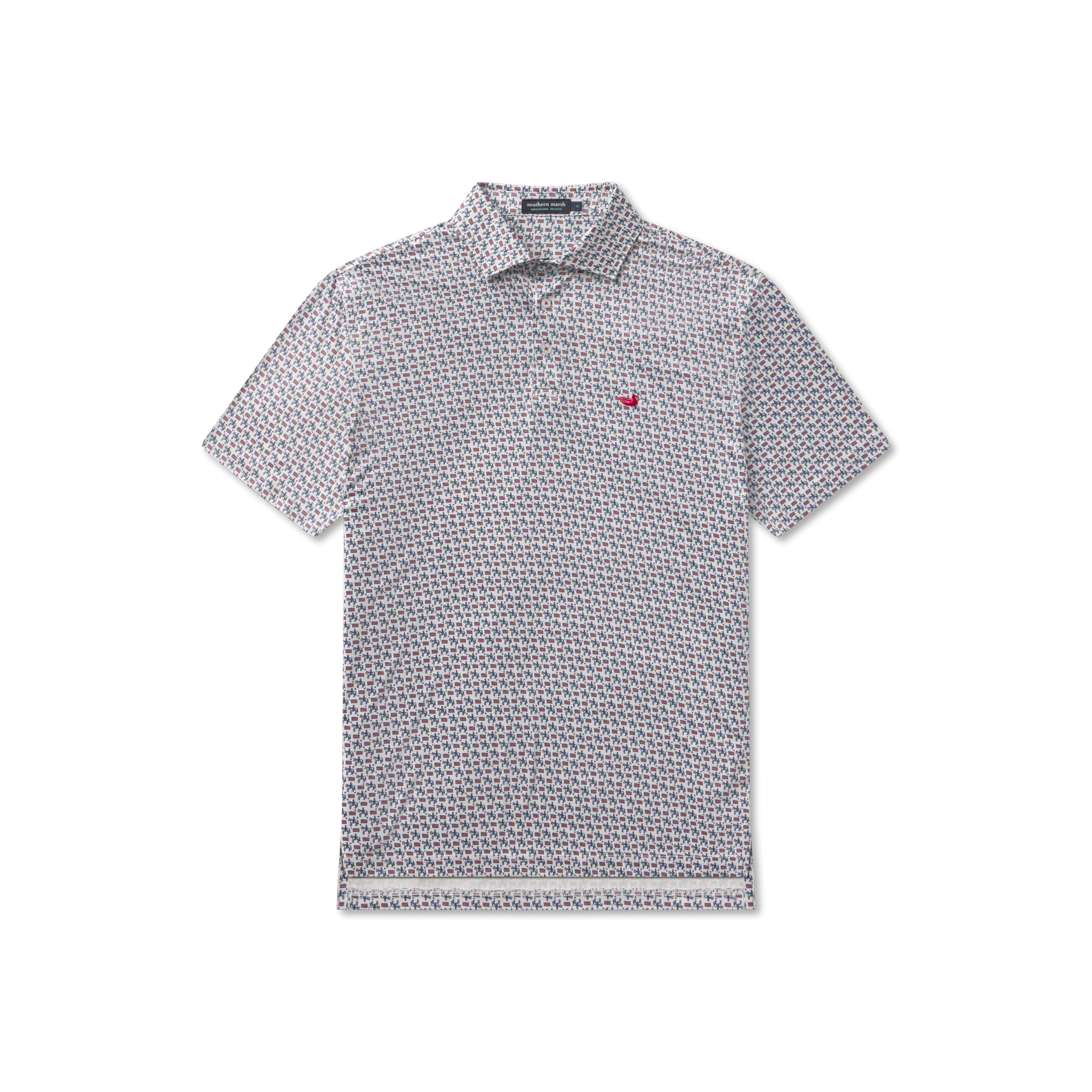 Flyline Performance Polo - The American West