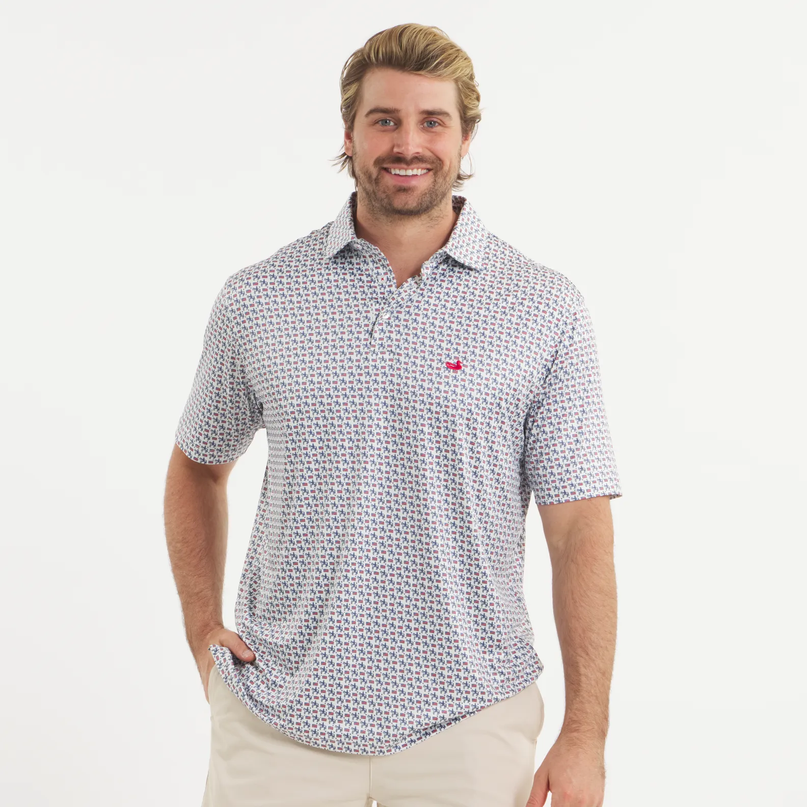 Flyline Performance Polo - The American West