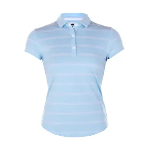 FOOTJOY Spacedye Stripe Women's Polo (Blue)