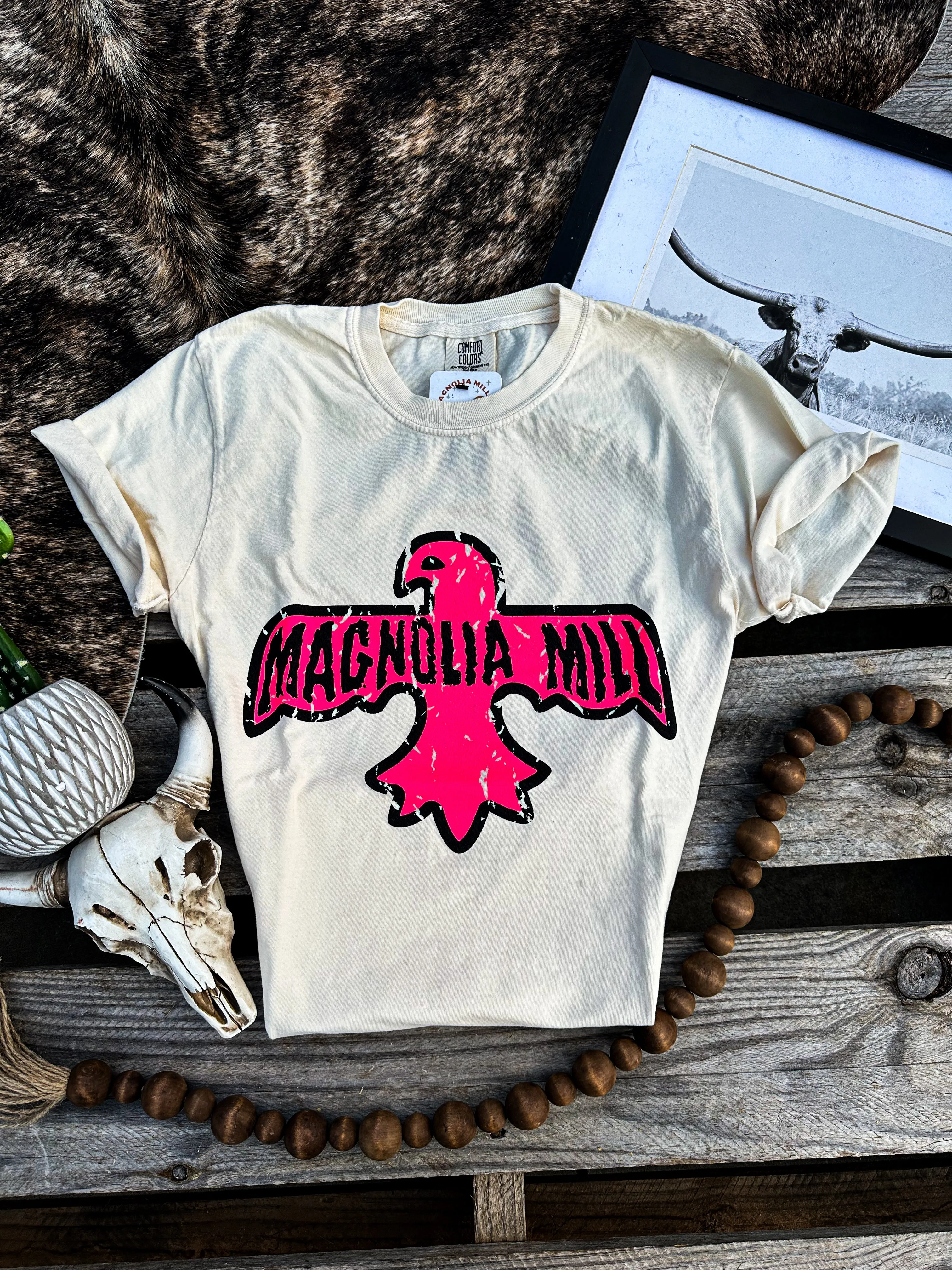 Forever Free MMCO Graphic Tee- Ivory