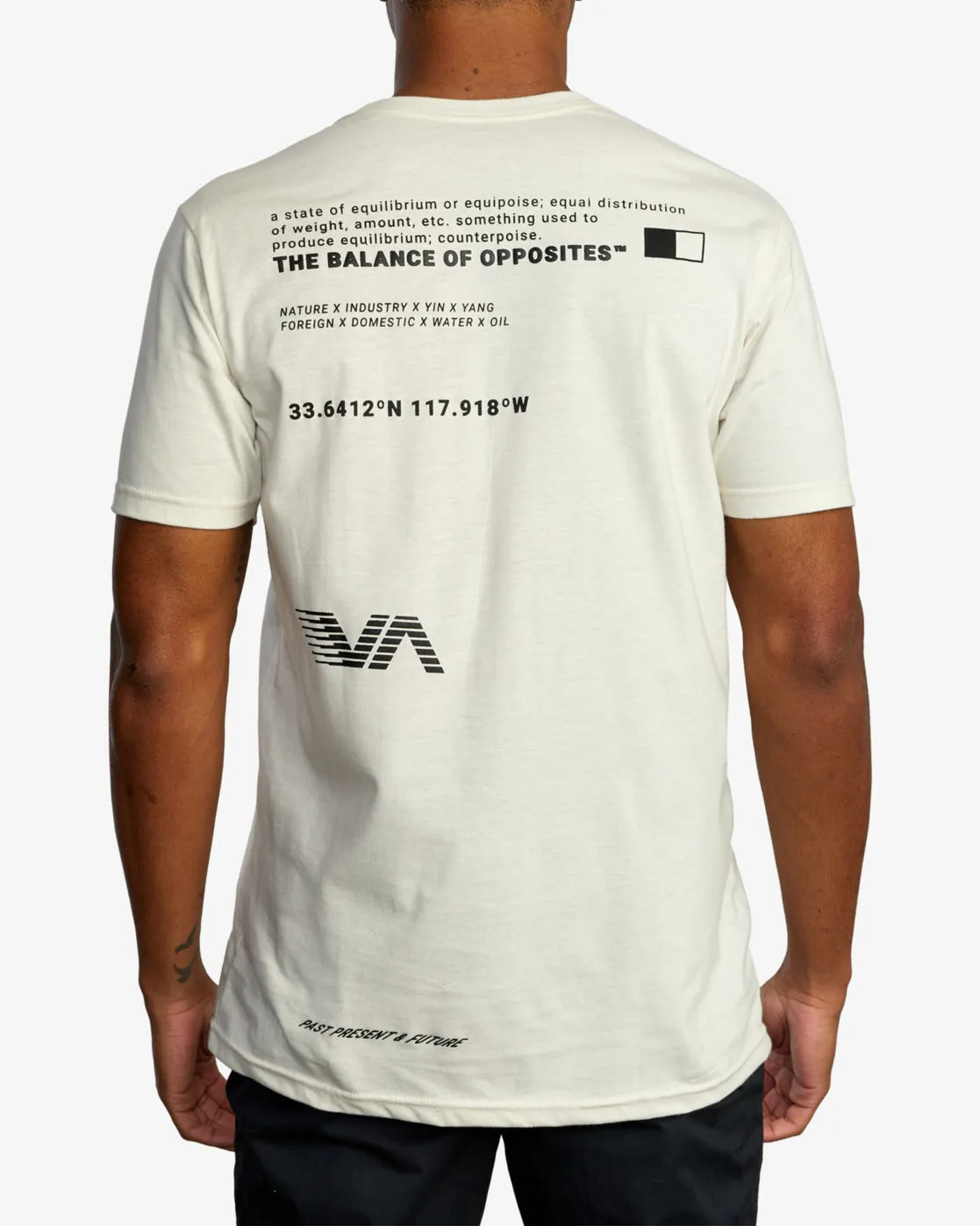Full Sprint Tee - Silver Bleach