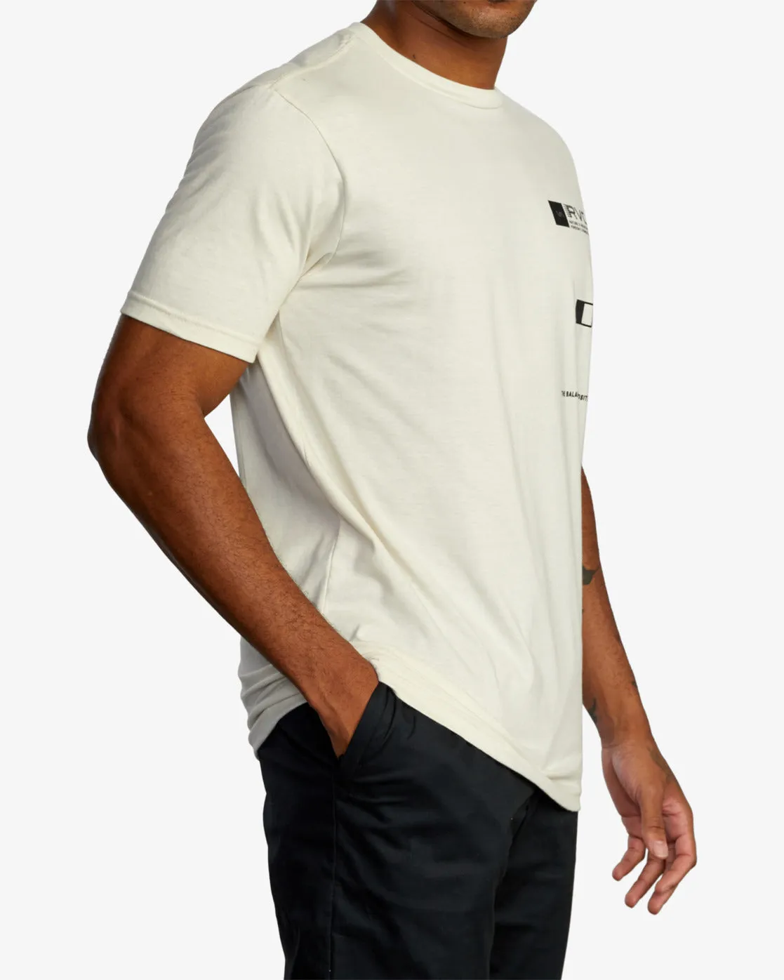 Full Sprint Tee - Silver Bleach