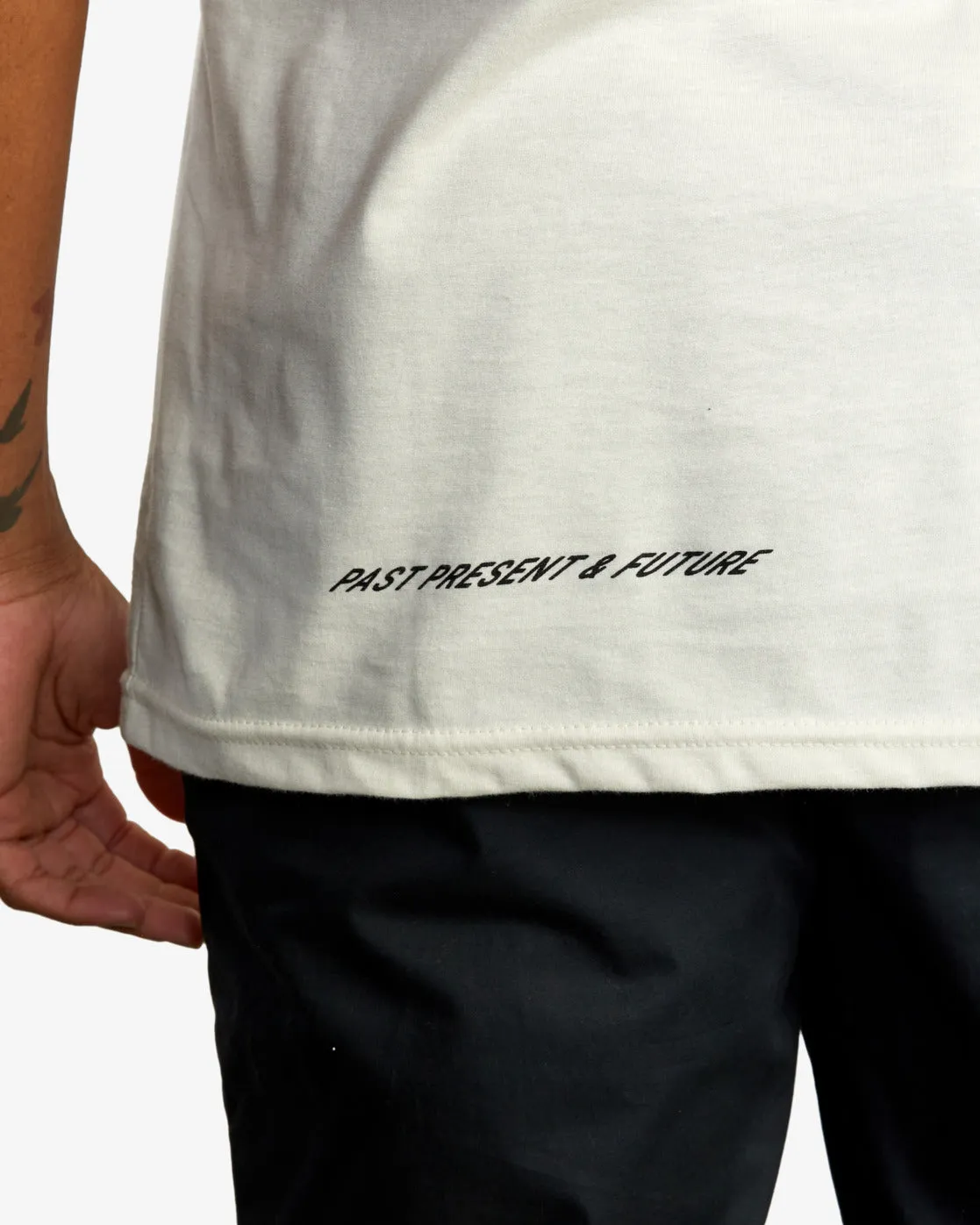 Full Sprint Tee - Silver Bleach