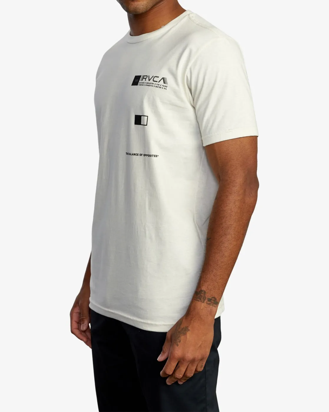 Full Sprint Tee - Silver Bleach