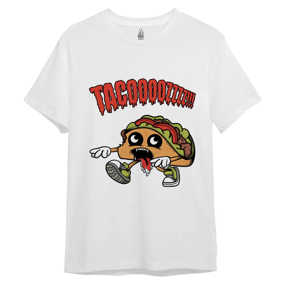 Funny Taco Zombie