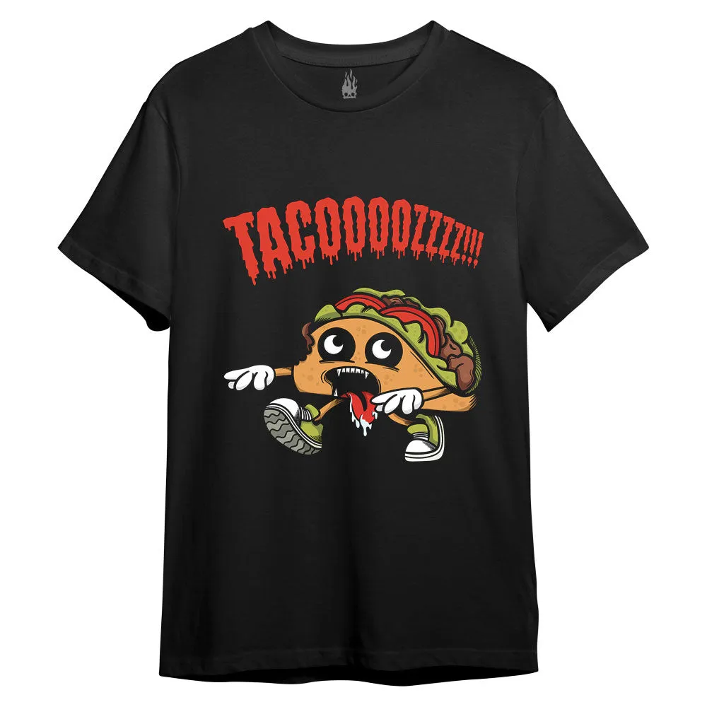 Funny Taco Zombie