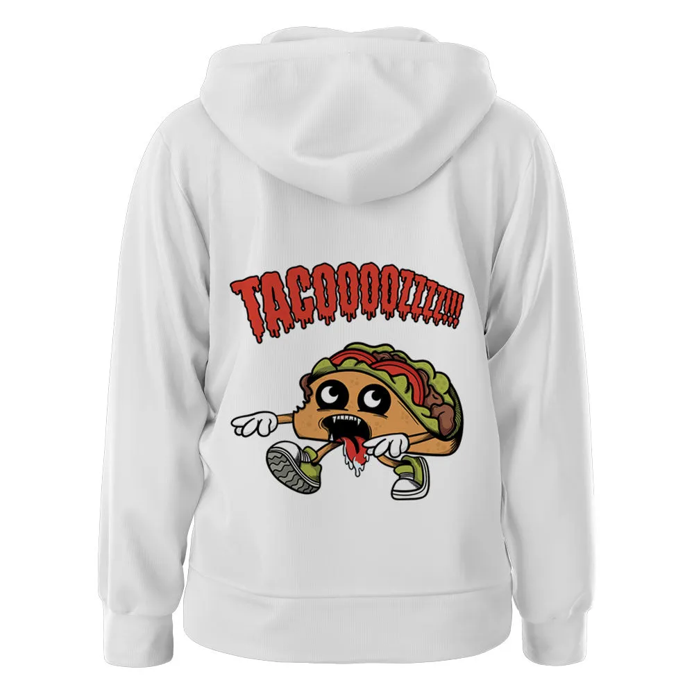 Funny Taco Zombie