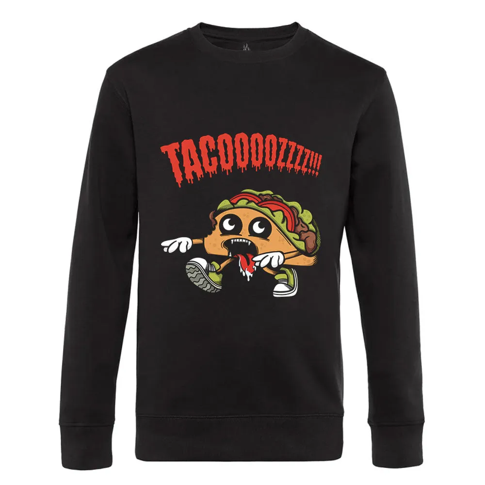 Funny Taco Zombie