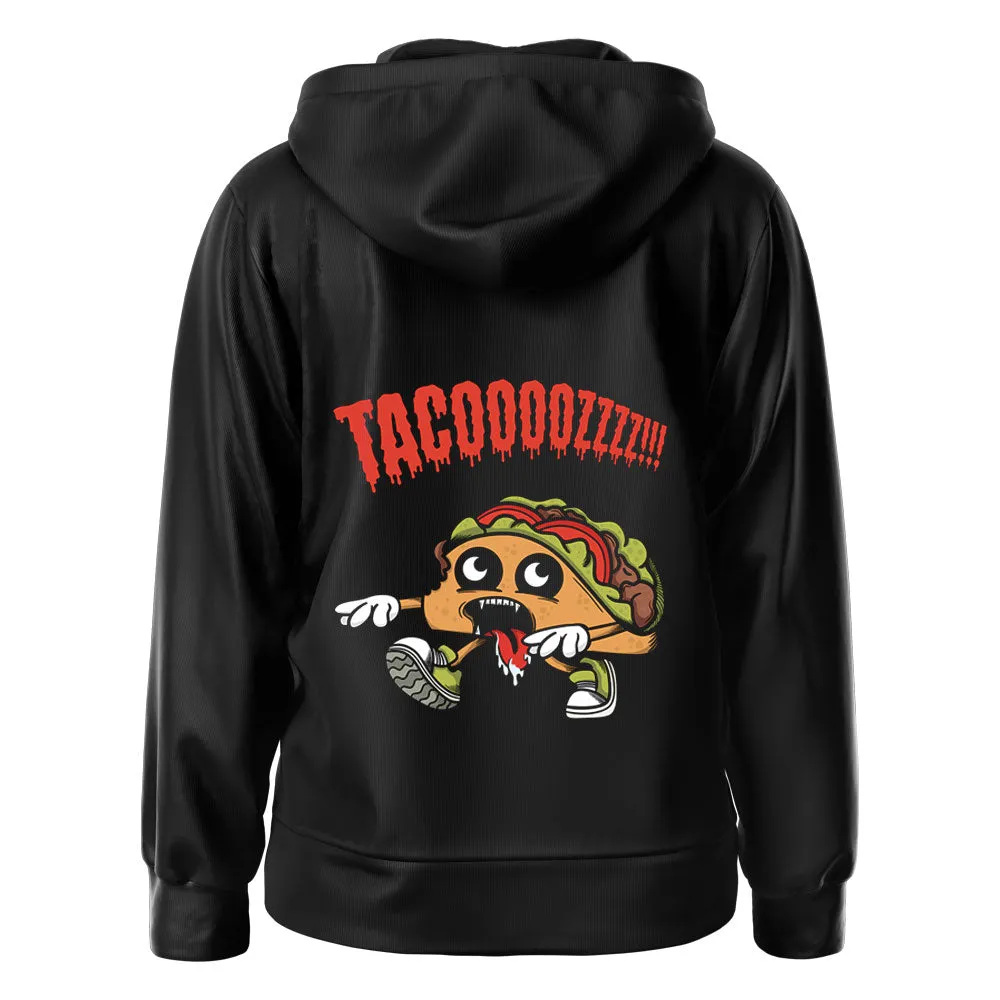 Funny Taco Zombie