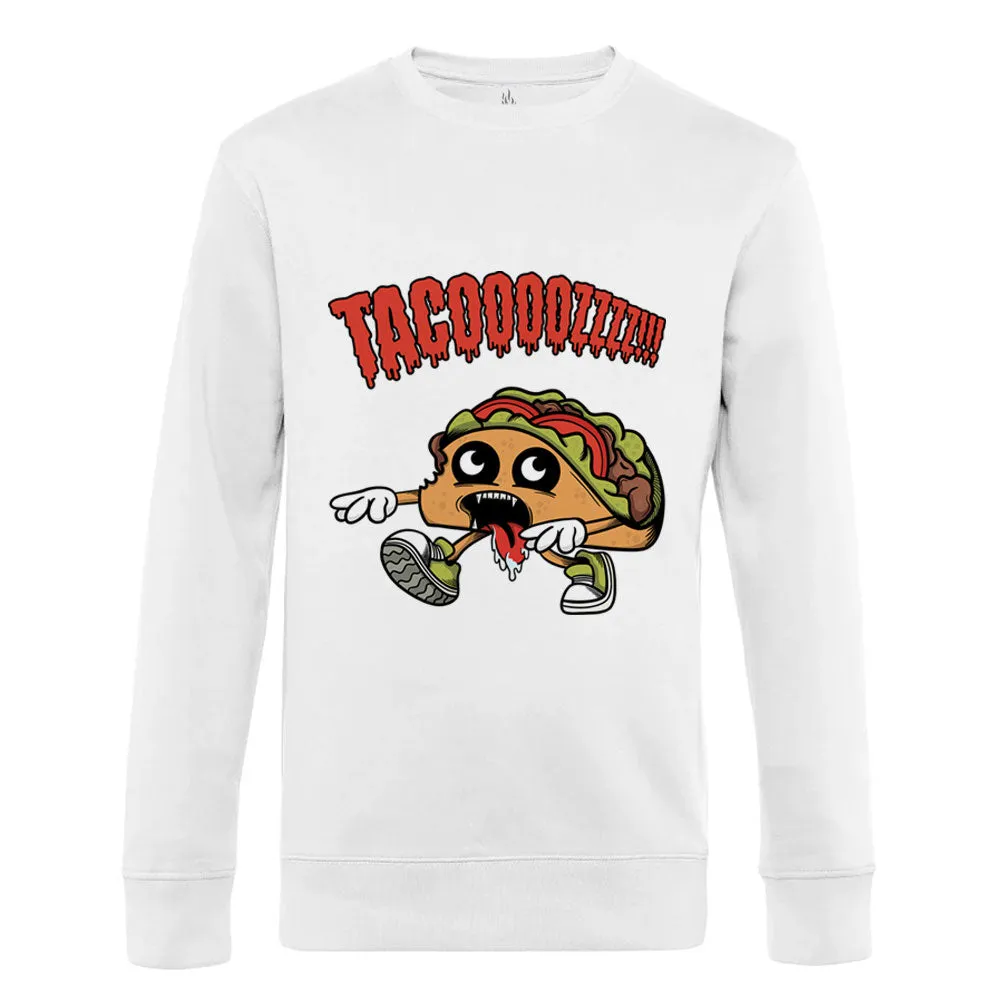Funny Taco Zombie