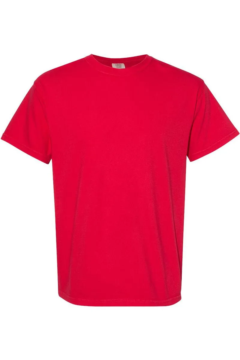Game Day Bows Comfort Colors Adult Ring-Spun Cotton Tee