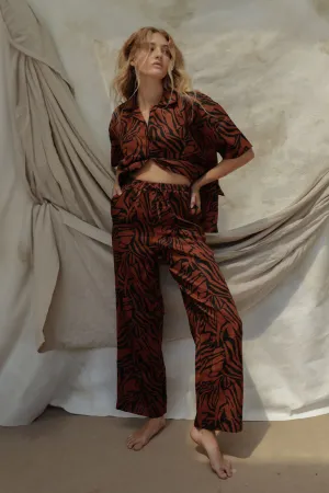 Gita Linen Pant - Bengal